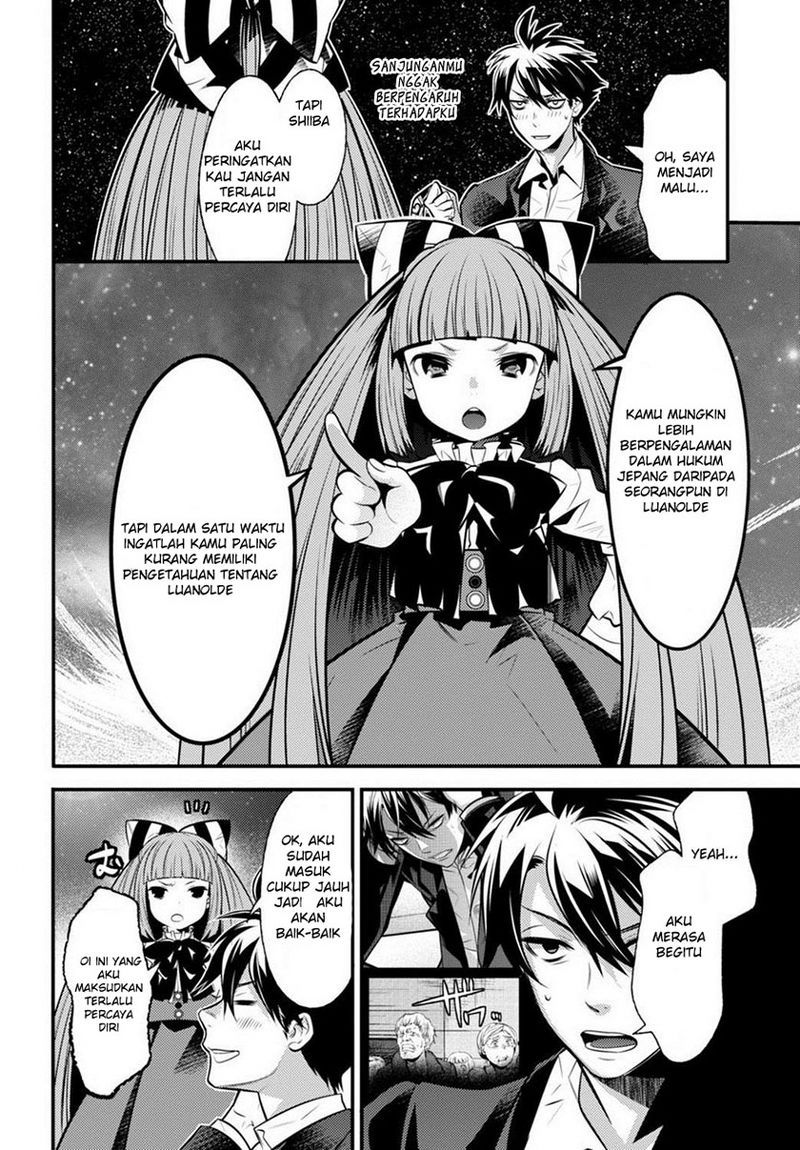 Isekai Houtei Rebuttal Barrister Chapter 06 Gambar 8