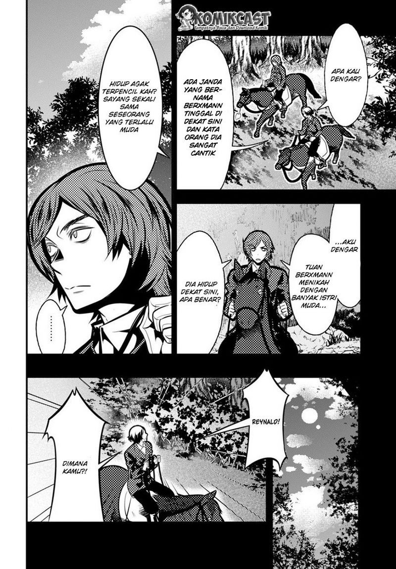 Isekai Houtei Rebuttal Barrister Chapter 05 Gambar 11