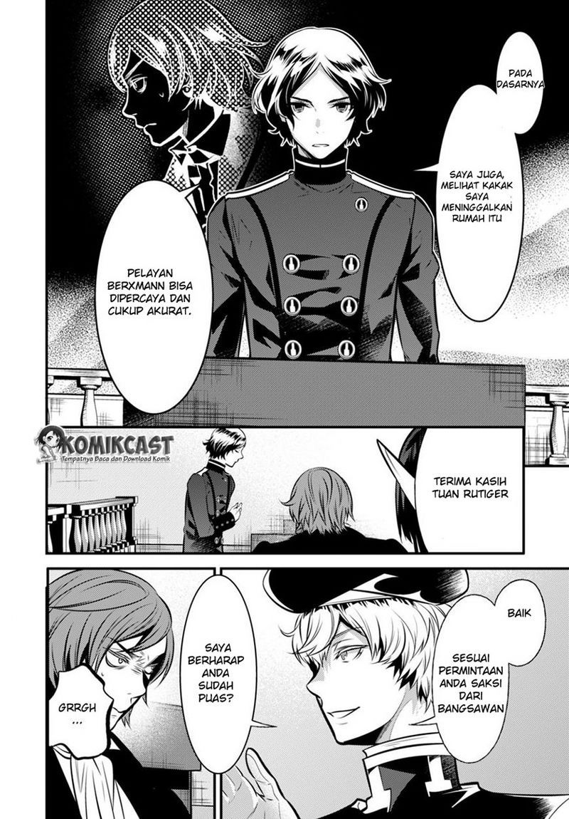Isekai Houtei Rebuttal Barrister Chapter 05 Gambar 13