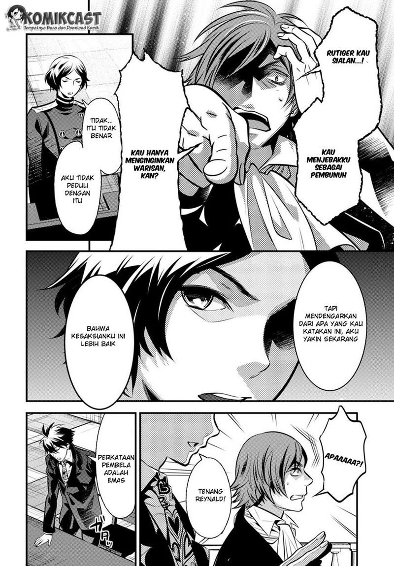 Isekai Houtei Rebuttal Barrister Chapter 05 Gambar 19
