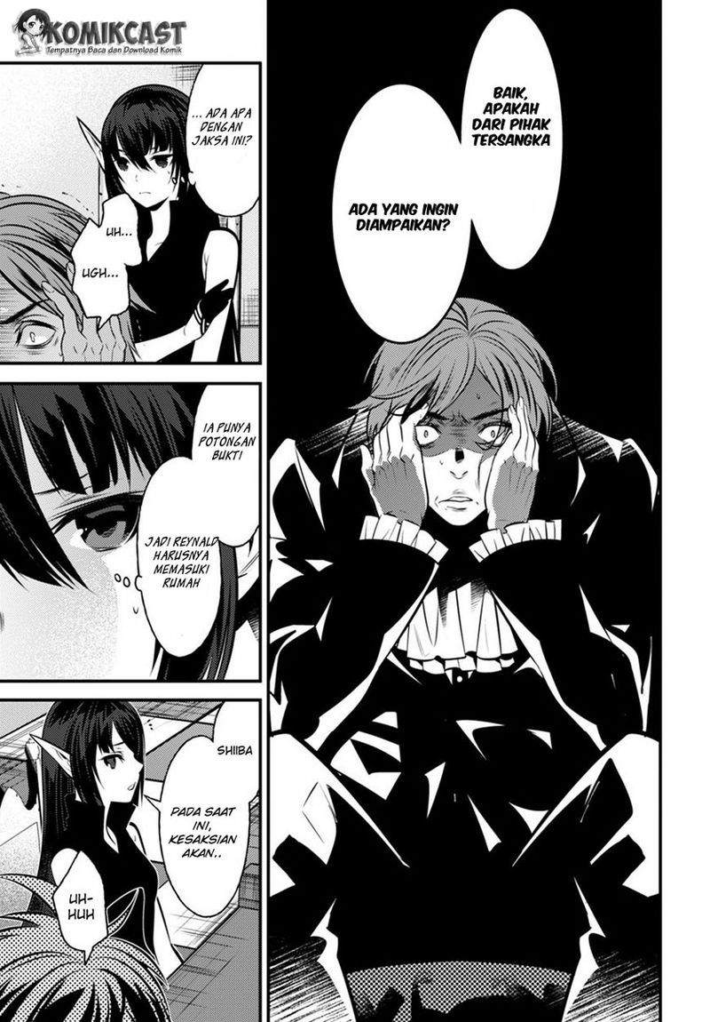 Isekai Houtei Rebuttal Barrister Chapter 05 Gambar 24