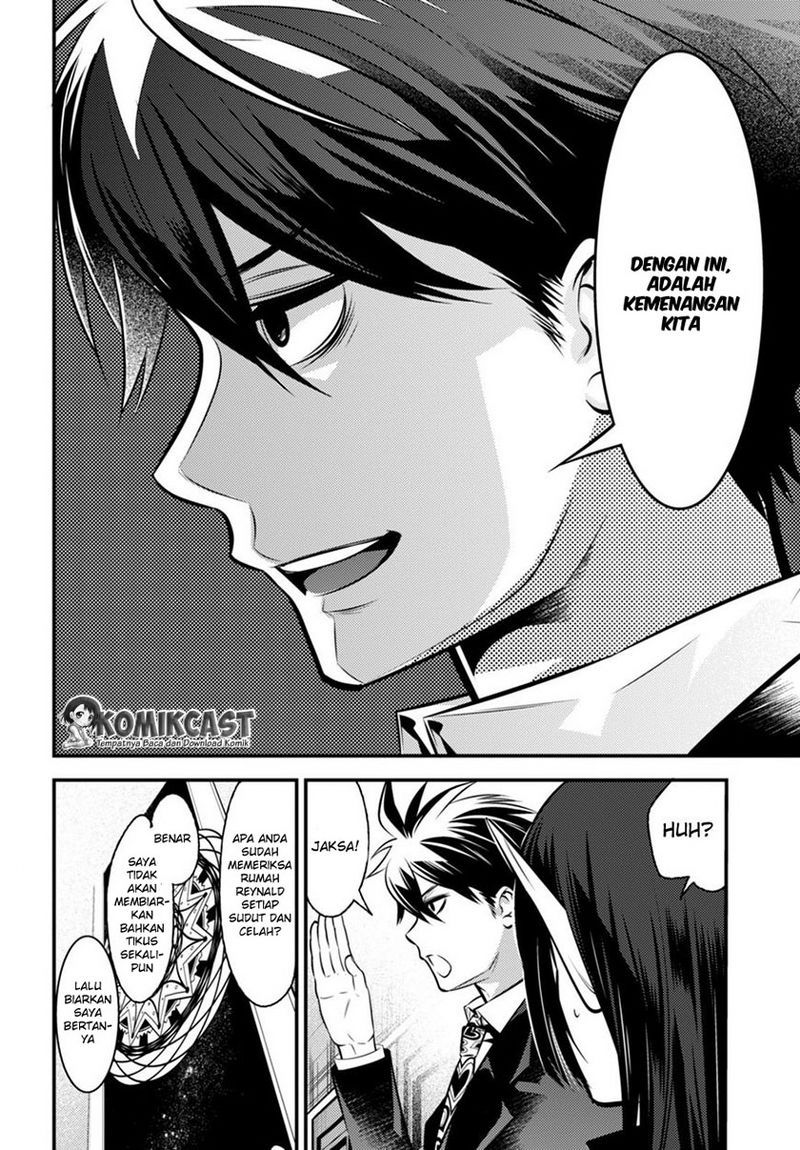 Isekai Houtei Rebuttal Barrister Chapter 05 Gambar 25