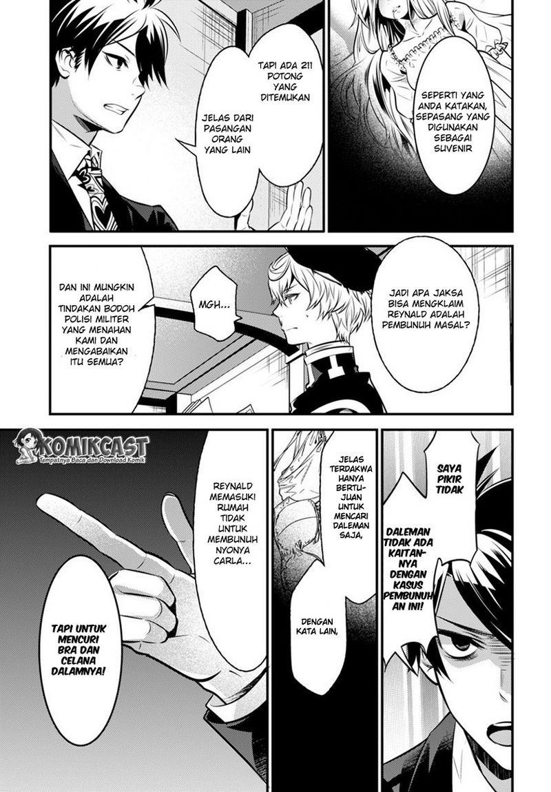 Isekai Houtei Rebuttal Barrister Chapter 05 Gambar 28