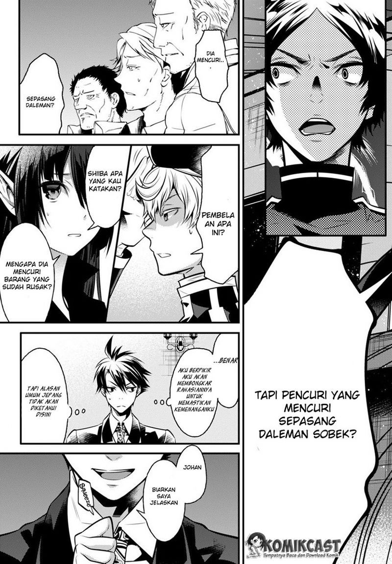 Isekai Houtei Rebuttal Barrister Chapter 05 Gambar 30