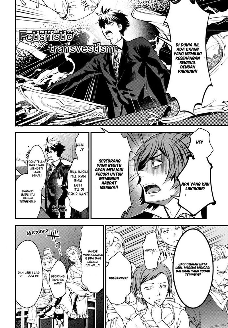 Isekai Houtei Rebuttal Barrister Chapter 05 Gambar 31