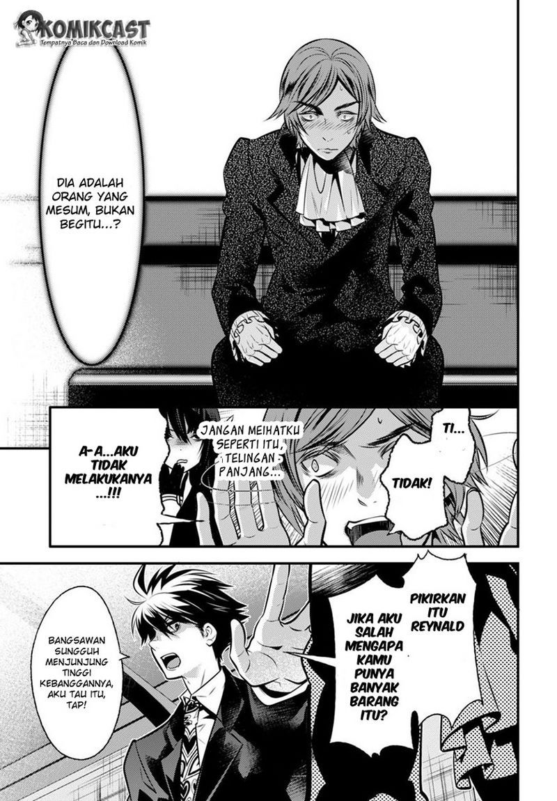 Isekai Houtei Rebuttal Barrister Chapter 05 Gambar 32