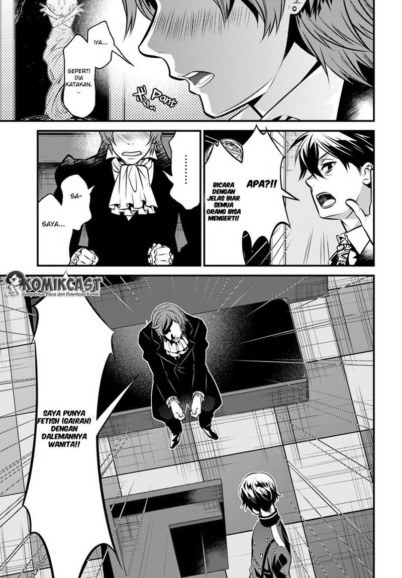 Isekai Houtei Rebuttal Barrister Chapter 05 Gambar 34