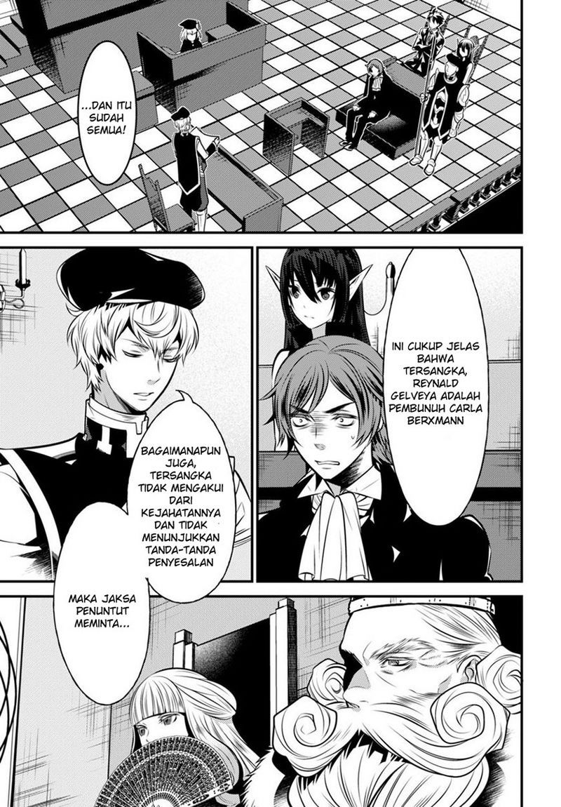 Isekai Houtei Rebuttal Barrister Chapter 05 Gambar 6