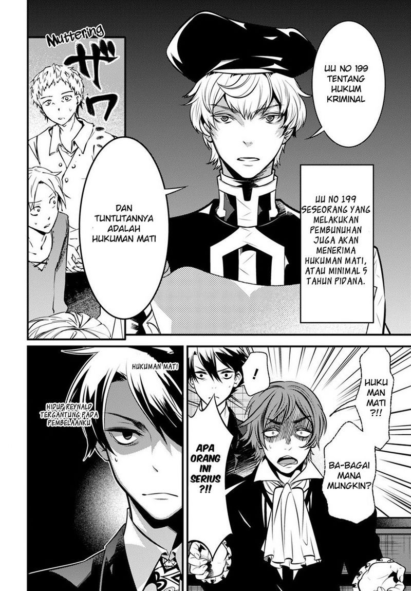 Isekai Houtei Rebuttal Barrister Chapter 05 Gambar 7