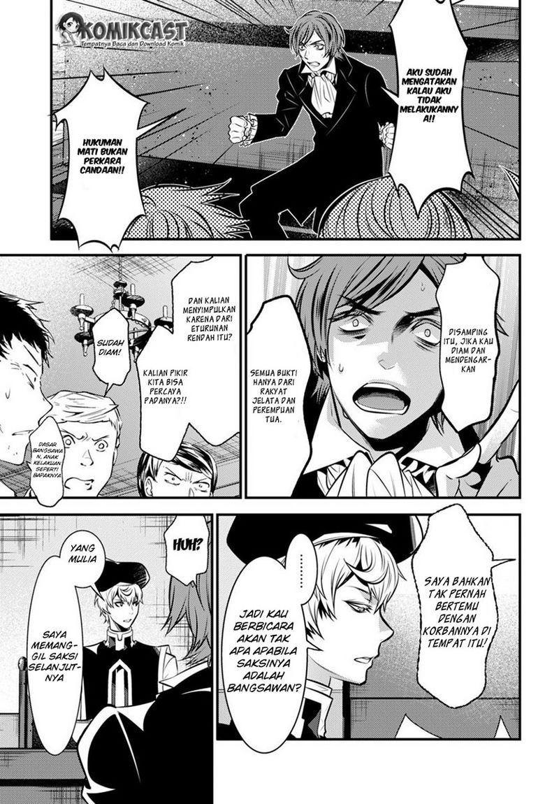 Isekai Houtei Rebuttal Barrister Chapter 05 Gambar 8