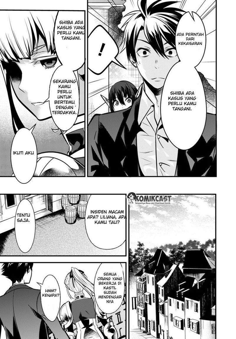 Isekai Houtei Rebuttal Barrister Chapter 04 Gambar 11