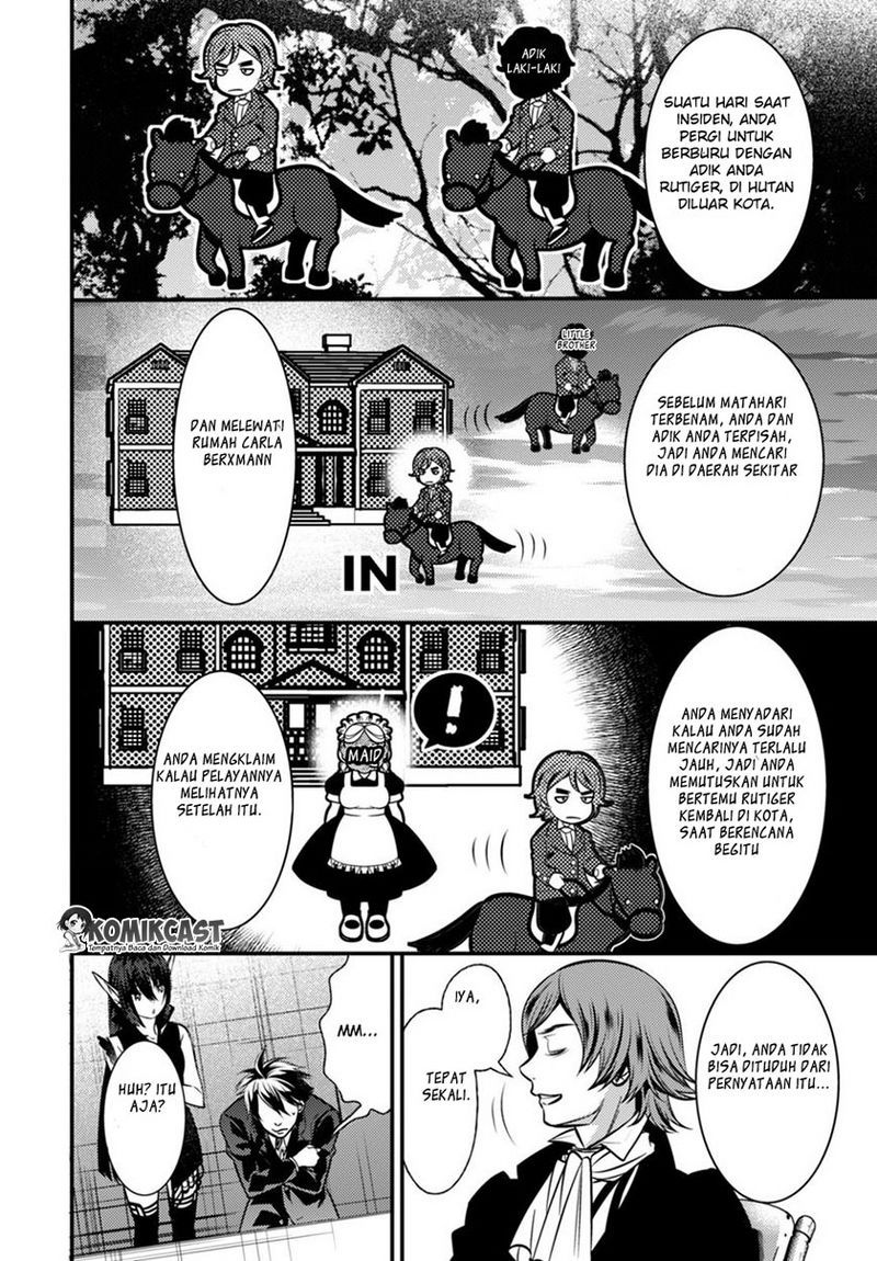 Isekai Houtei Rebuttal Barrister Chapter 04 Gambar 16