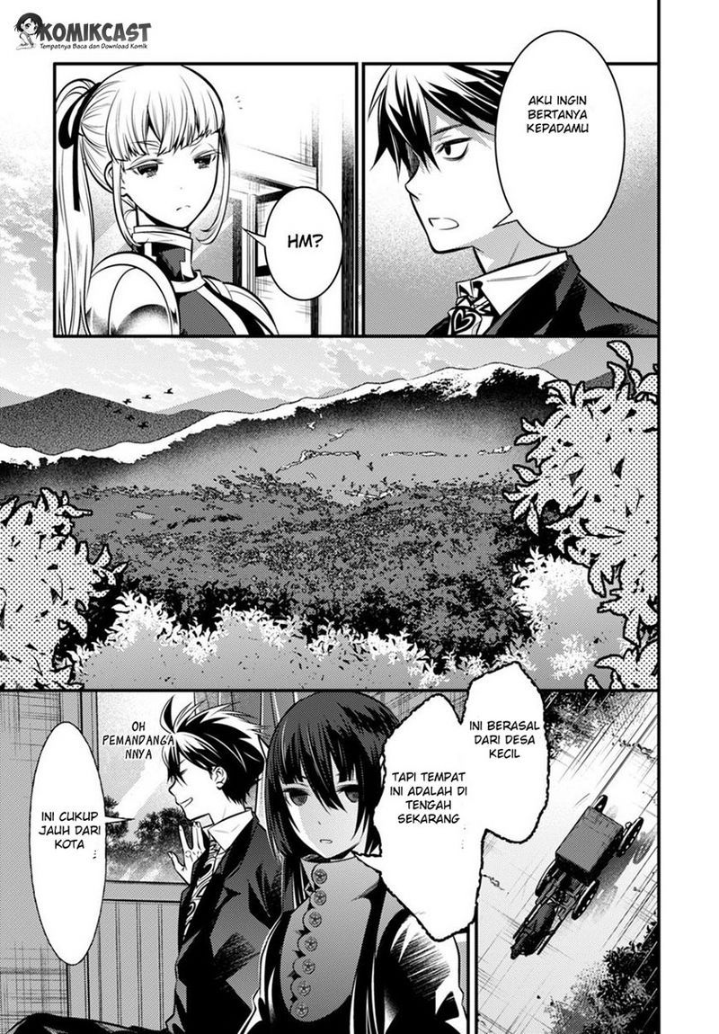 Isekai Houtei Rebuttal Barrister Chapter 04 Gambar 25