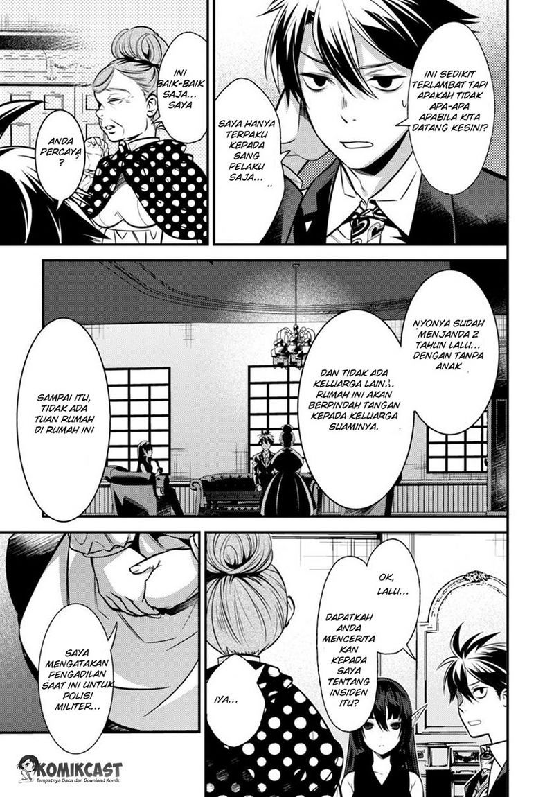 Isekai Houtei Rebuttal Barrister Chapter 04 Gambar 29