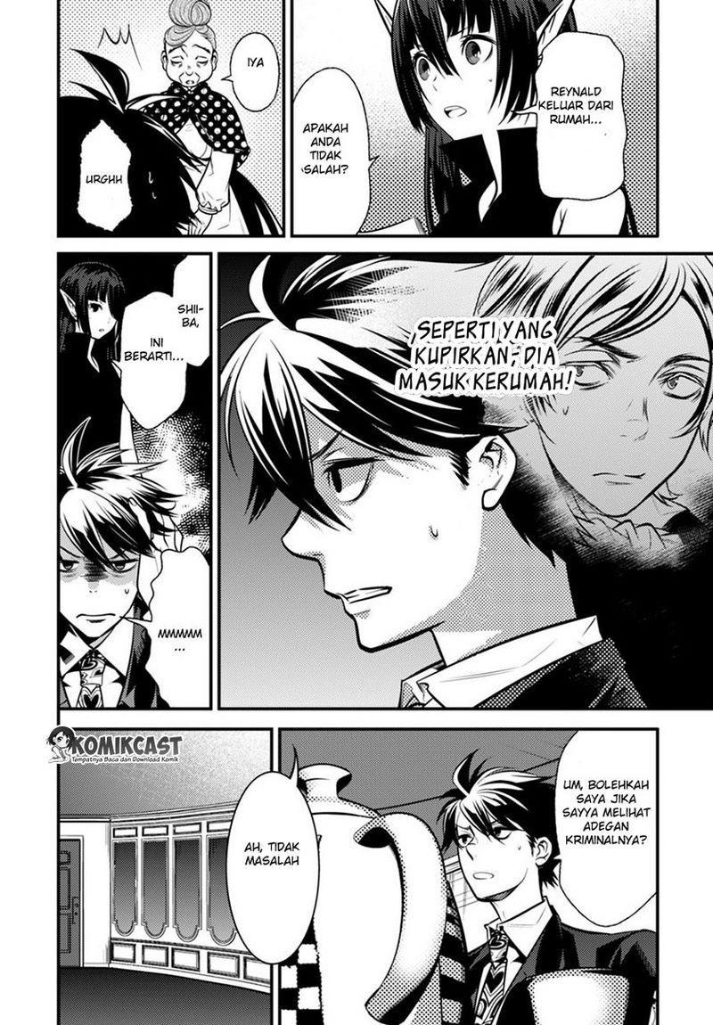 Isekai Houtei Rebuttal Barrister Chapter 04 Gambar 32