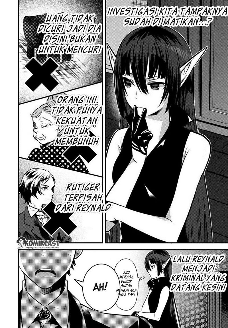 Isekai Houtei Rebuttal Barrister Chapter 04 Gambar 34