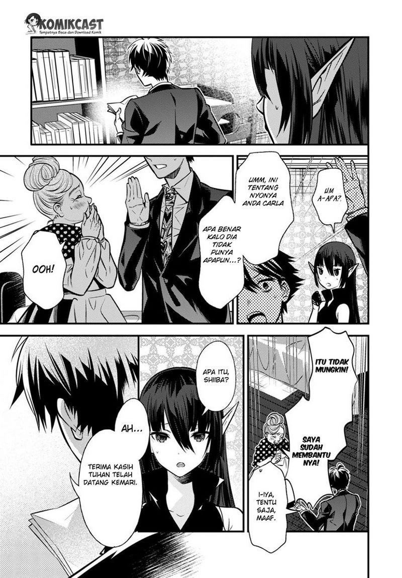 Isekai Houtei Rebuttal Barrister Chapter 04 Gambar 35