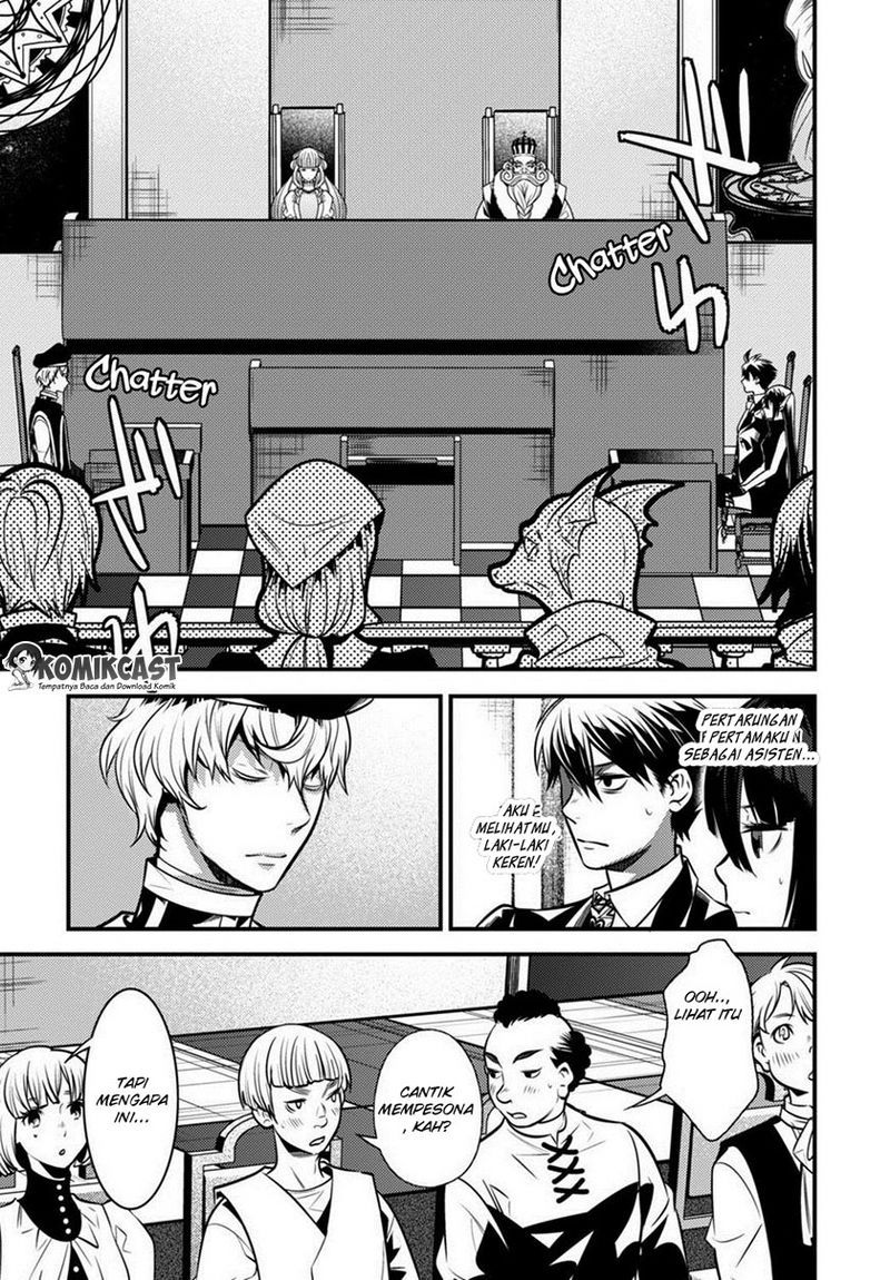 Isekai Houtei Rebuttal Barrister Chapter 04 Gambar 37
