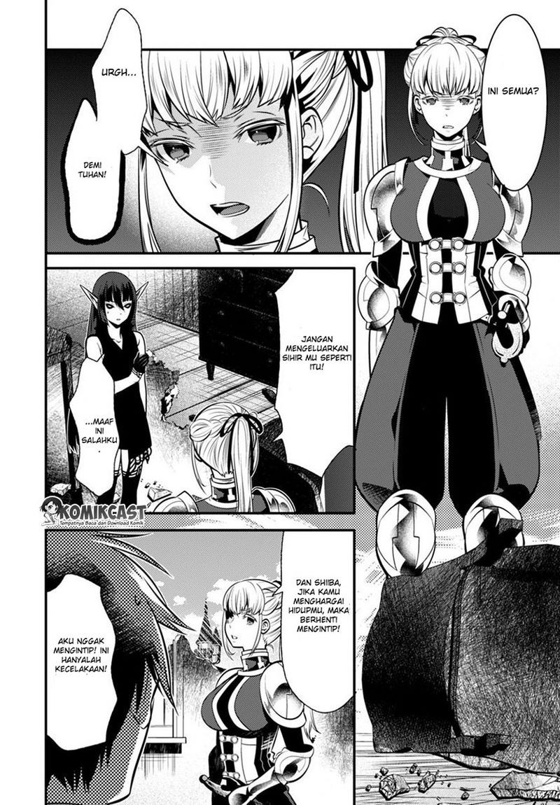 Isekai Houtei Rebuttal Barrister Chapter 04 Gambar 8