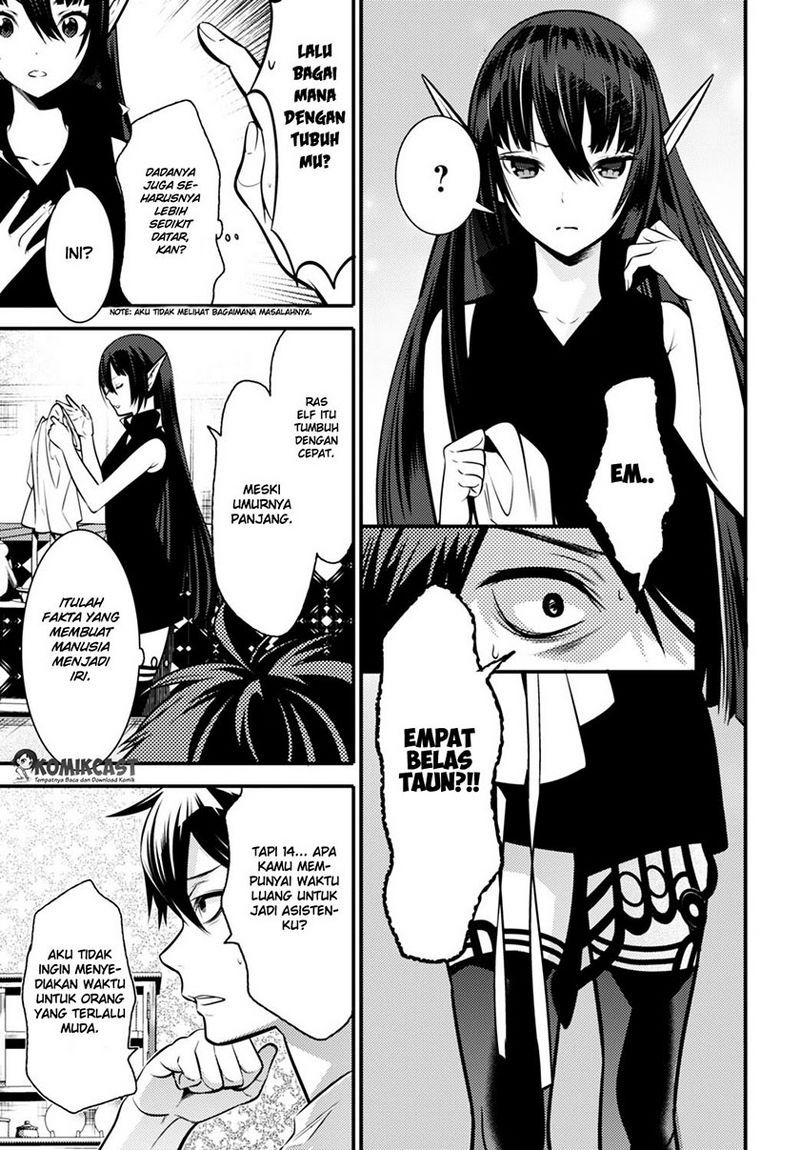 Isekai Houtei Rebuttal Barrister Chapter 03 Gambar 10