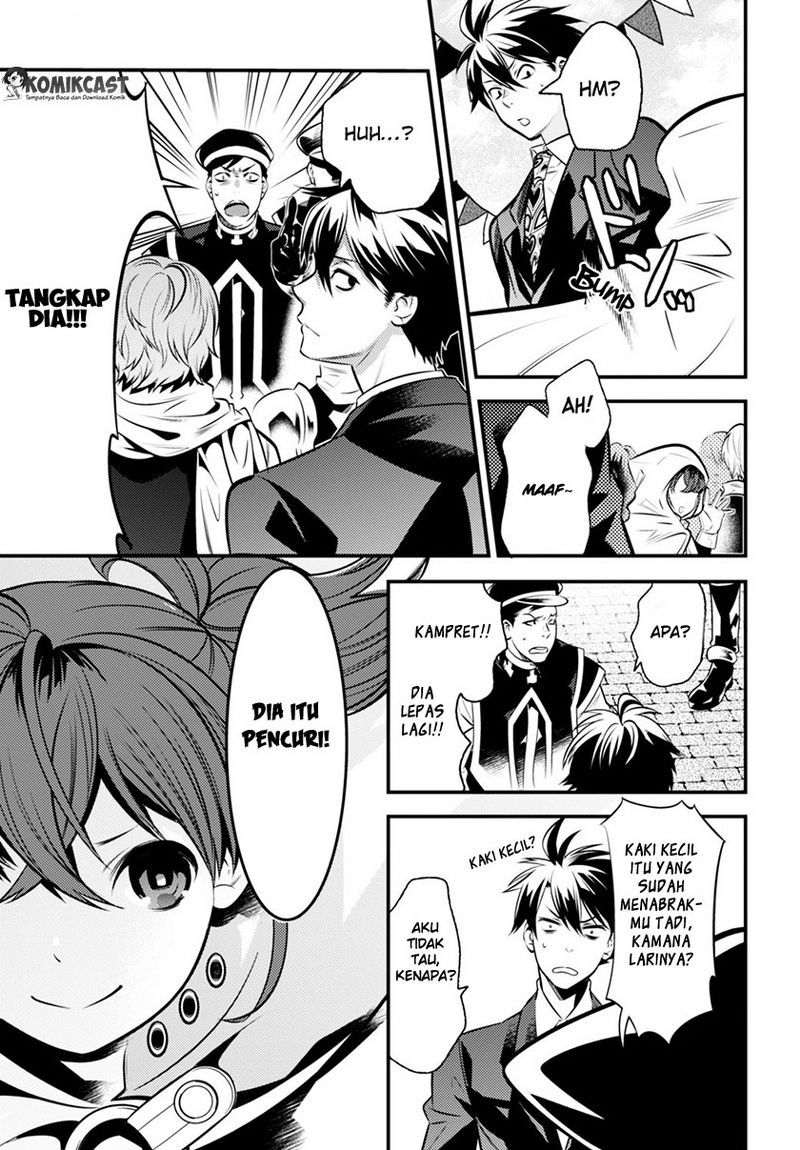 Isekai Houtei Rebuttal Barrister Chapter 03 Gambar 14
