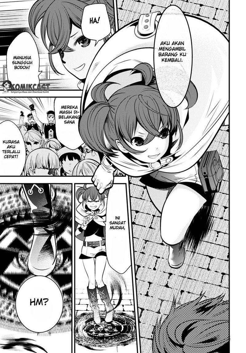 Isekai Houtei Rebuttal Barrister Chapter 03 Gambar 18
