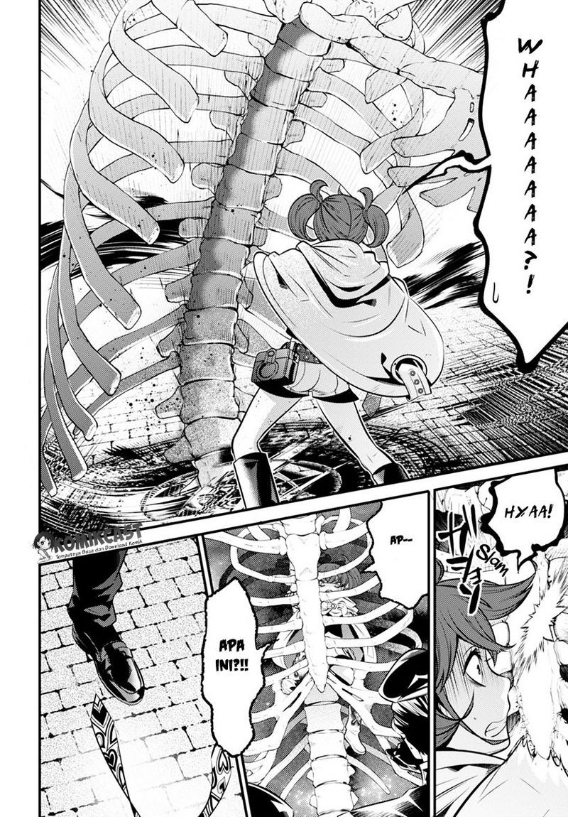 Isekai Houtei Rebuttal Barrister Chapter 03 Gambar 19