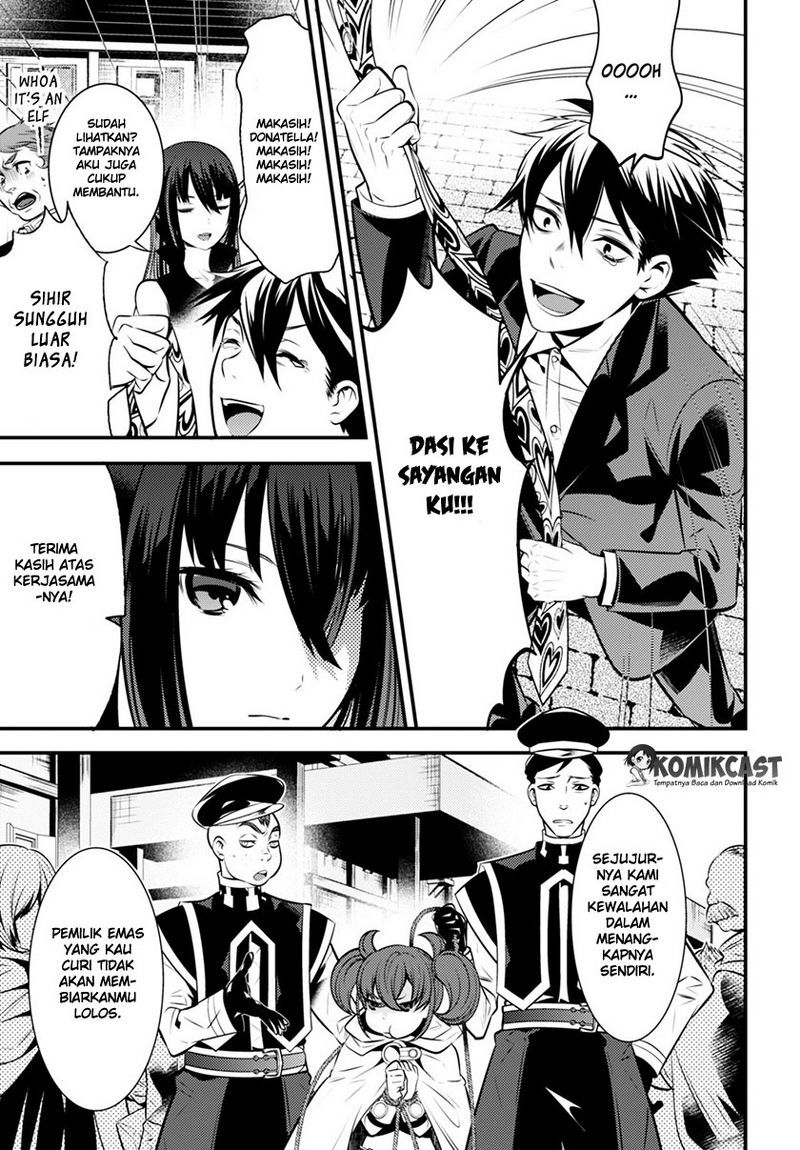 Isekai Houtei Rebuttal Barrister Chapter 03 Gambar 20