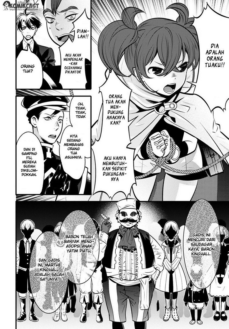 Isekai Houtei Rebuttal Barrister Chapter 03 Gambar 21