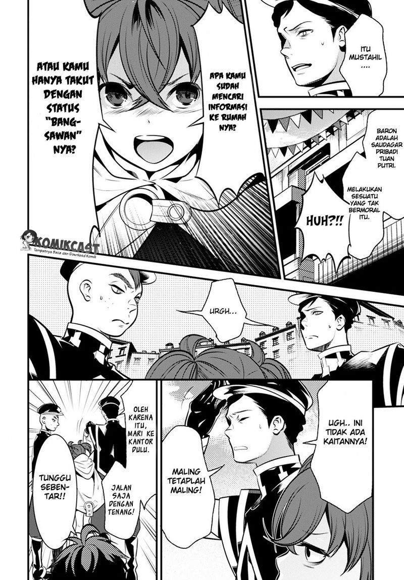 Isekai Houtei Rebuttal Barrister Chapter 03 Gambar 25
