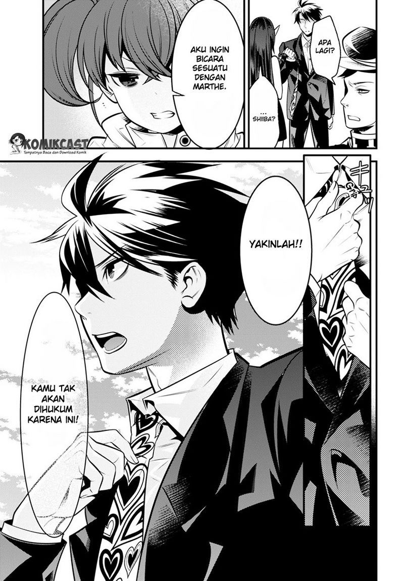Isekai Houtei Rebuttal Barrister Chapter 03 Gambar 26