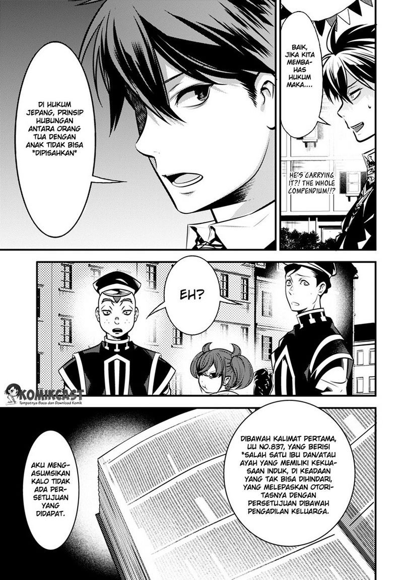 Isekai Houtei Rebuttal Barrister Chapter 03 Gambar 28