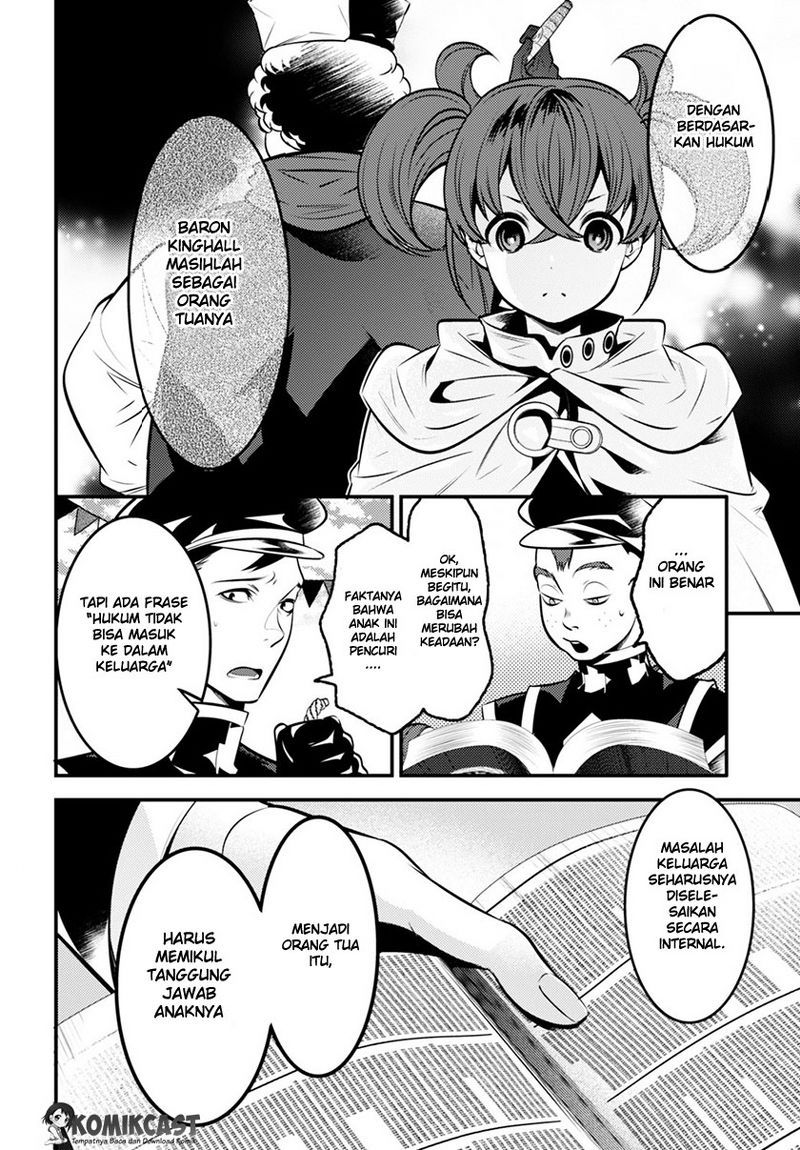 Isekai Houtei Rebuttal Barrister Chapter 03 Gambar 29