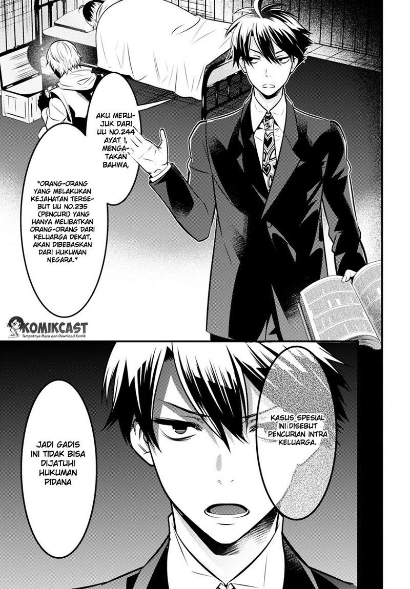 Isekai Houtei Rebuttal Barrister Chapter 03 Gambar 30