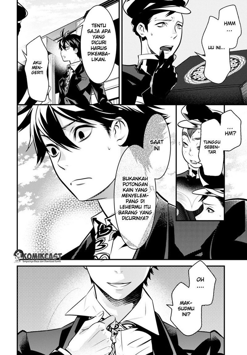 Isekai Houtei Rebuttal Barrister Chapter 03 Gambar 31