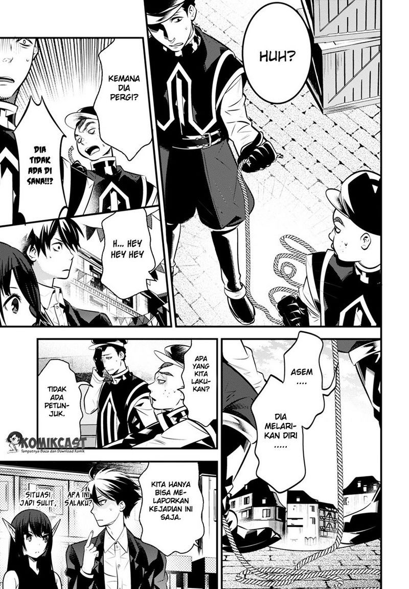 Isekai Houtei Rebuttal Barrister Chapter 03 Gambar 34
