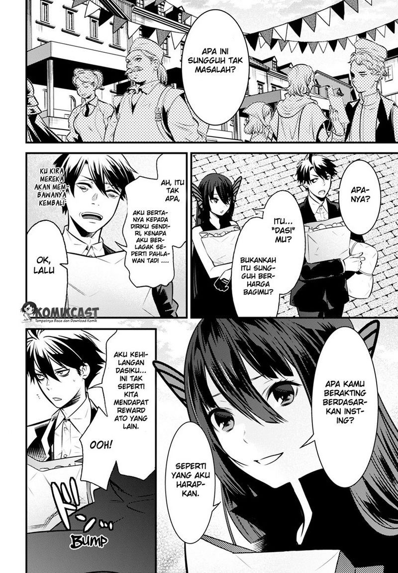 Isekai Houtei Rebuttal Barrister Chapter 03 Gambar 35