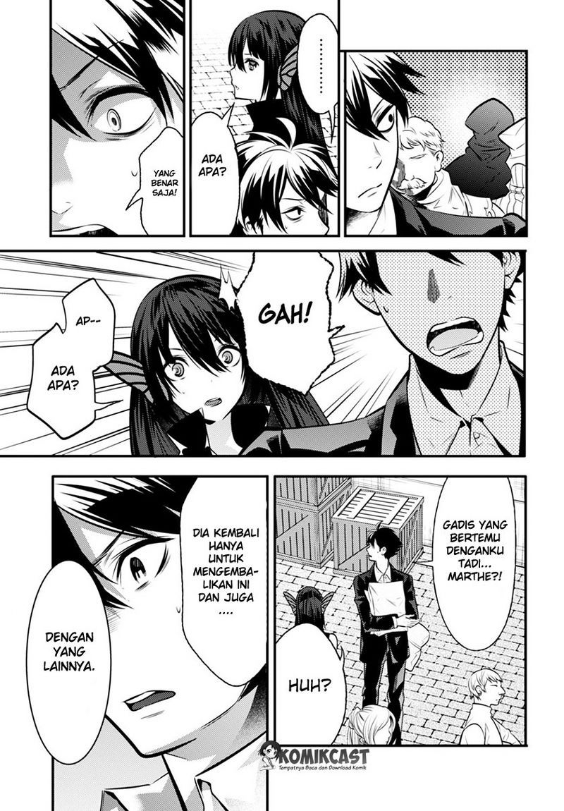 Isekai Houtei Rebuttal Barrister Chapter 03 Gambar 36