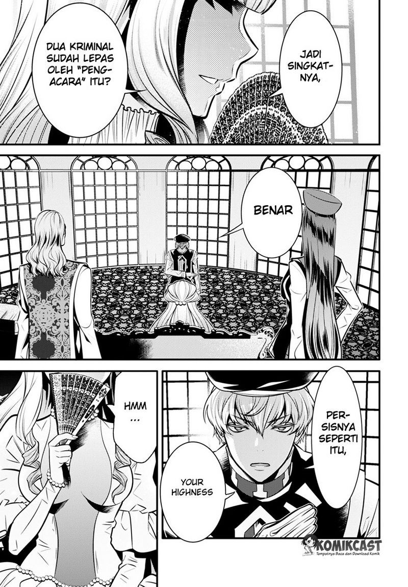 Isekai Houtei Rebuttal Barrister Chapter 03 Gambar 38