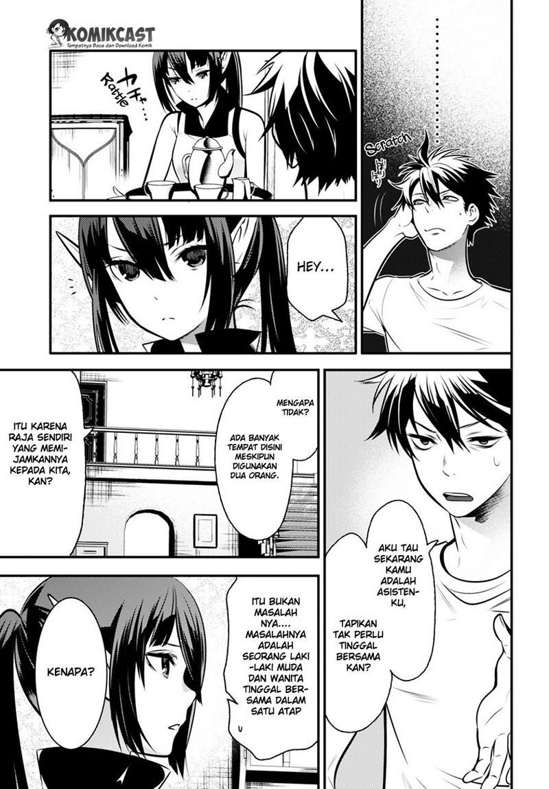 Isekai Houtei Rebuttal Barrister Chapter 03 Gambar 8