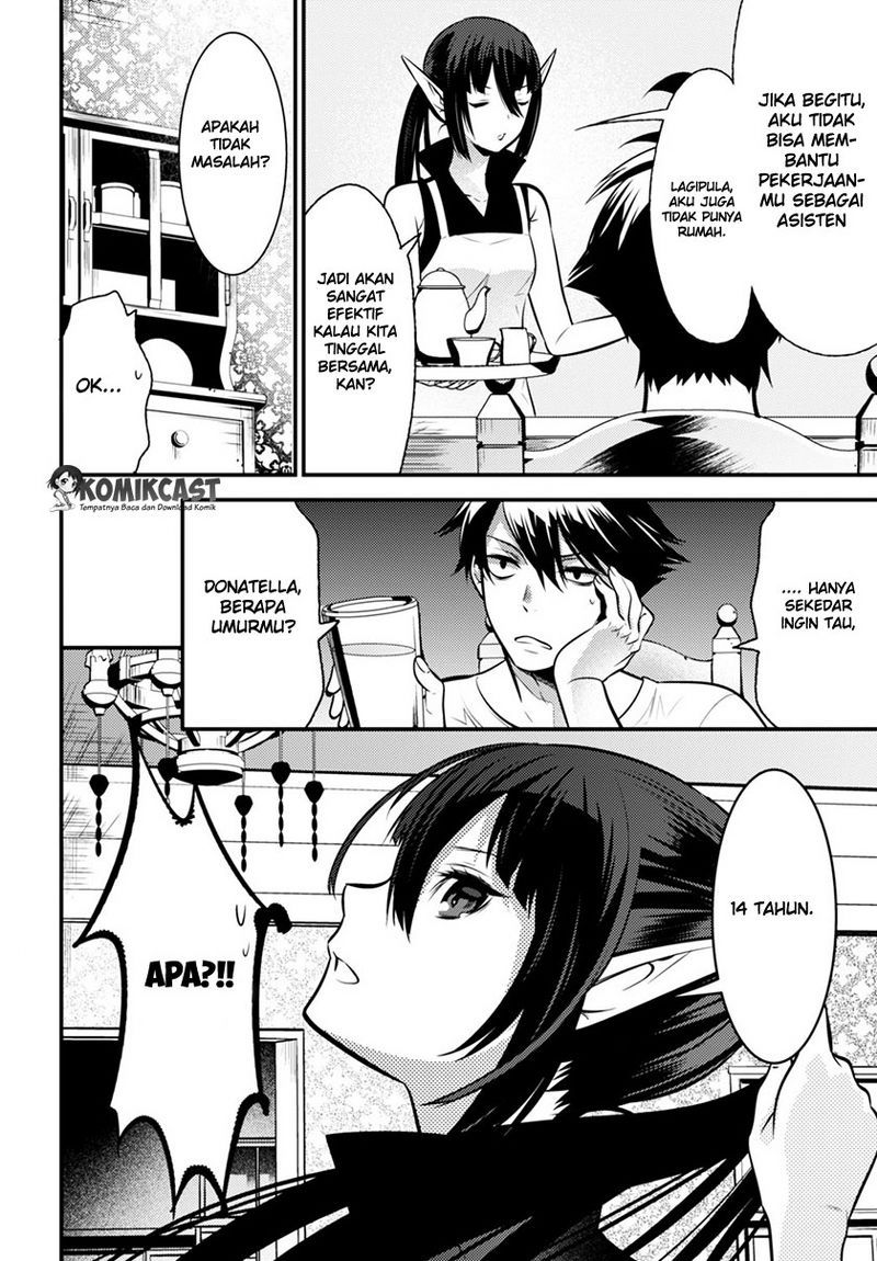 Isekai Houtei Rebuttal Barrister Chapter 03 Gambar 9