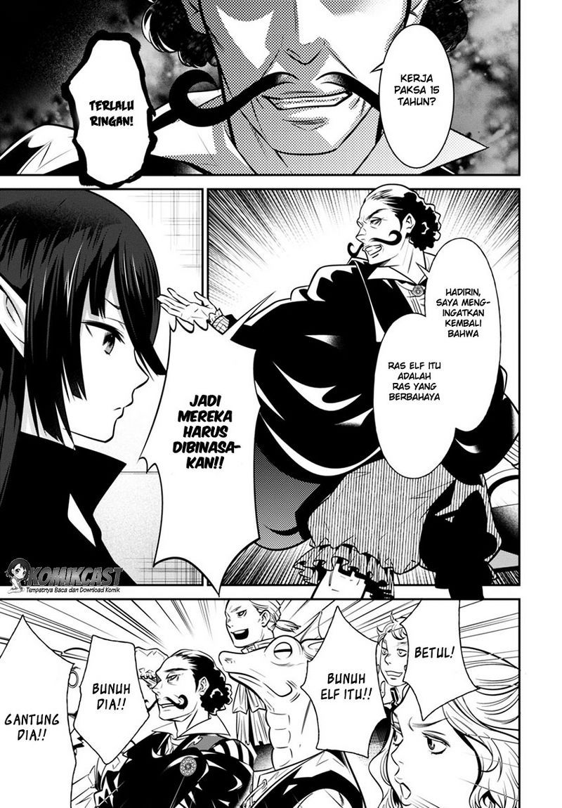 Isekai Houtei Rebuttal Barrister Chapter 02 Gambar 14