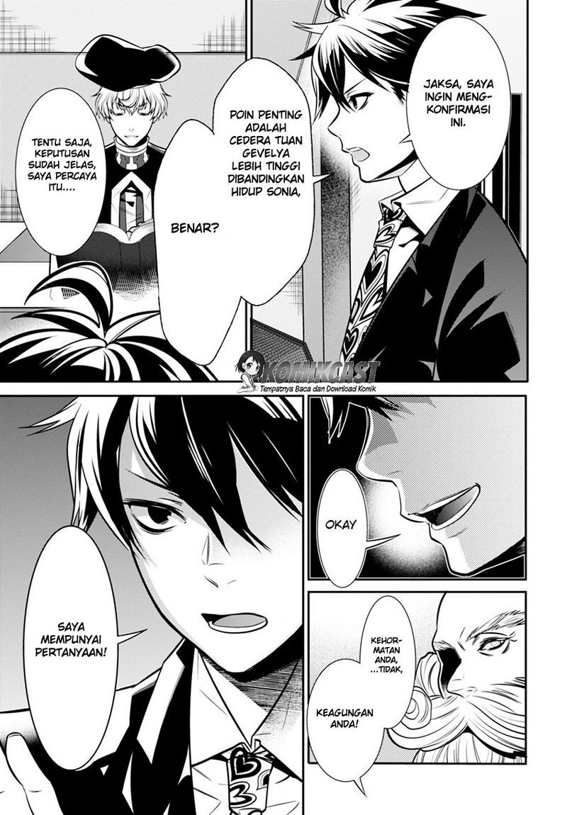 Isekai Houtei Rebuttal Barrister Chapter 02 Gambar 30