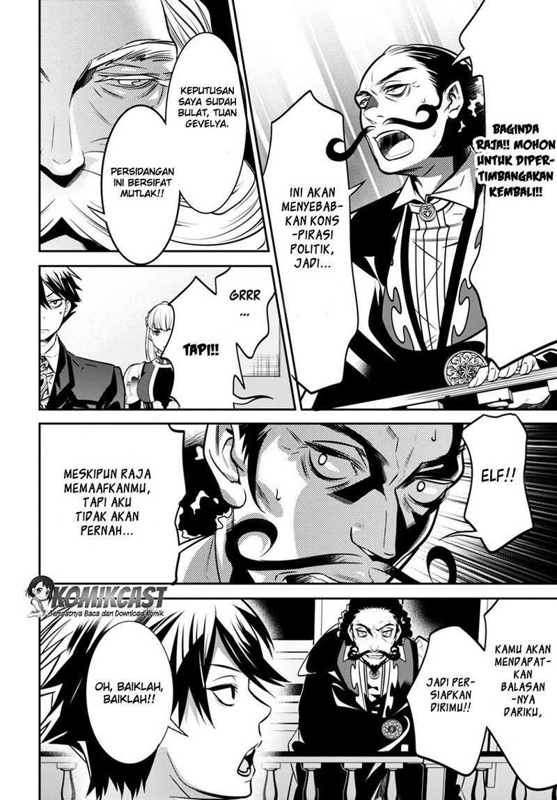Isekai Houtei Rebuttal Barrister Chapter 02 Gambar 49
