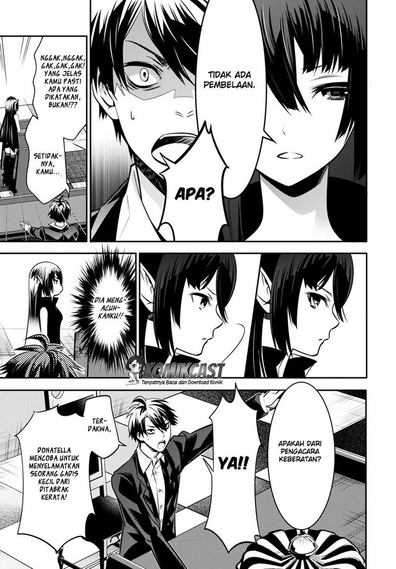Isekai Houtei Rebuttal Barrister Chapter 02 Gambar 8