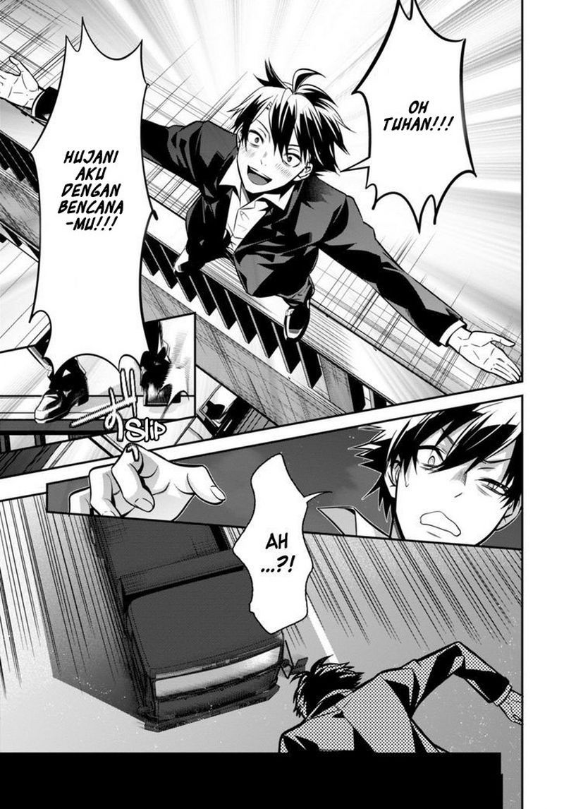 Isekai Houtei Rebuttal Barrister Chapter 01 Gambar 10