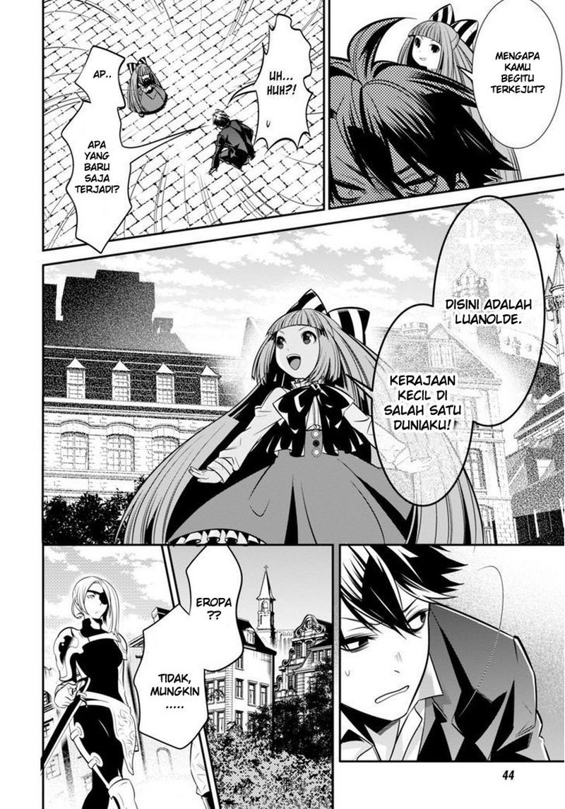 Isekai Houtei Rebuttal Barrister Chapter 01 Gambar 17