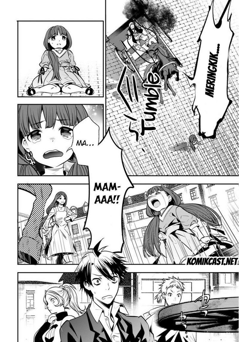 Isekai Houtei Rebuttal Barrister Chapter 01 Gambar 27