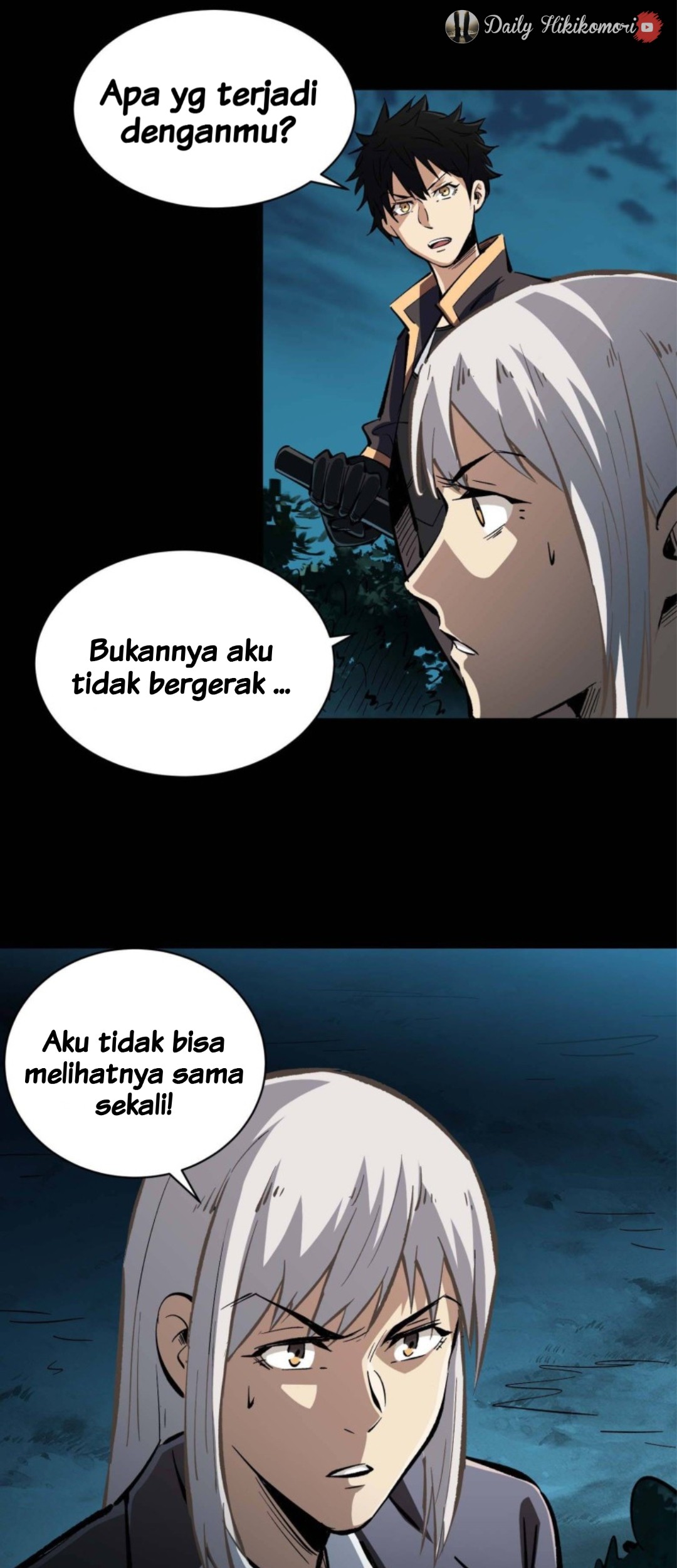 Baca Manhua Part-time Yama Chapter 14 Gambar 2