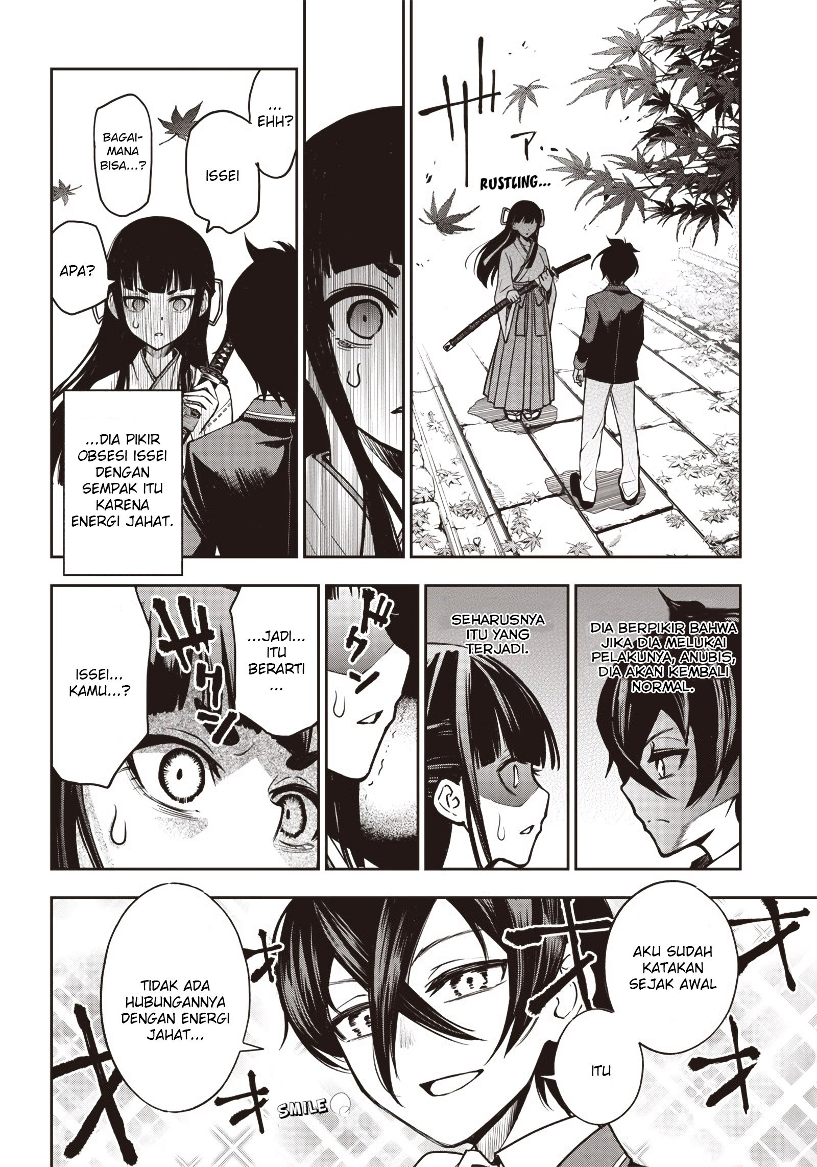 Iya na Kao Sarenagara Opantsu Misete moraitai: Yo wa Pantsu ga Mitai zo Chapter 21 Gambar 11